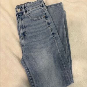 Classic Blue Women's straight leg Jeans